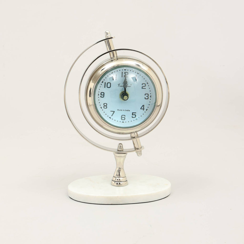 Decorative Aluminium Table Clock-Desk Clock