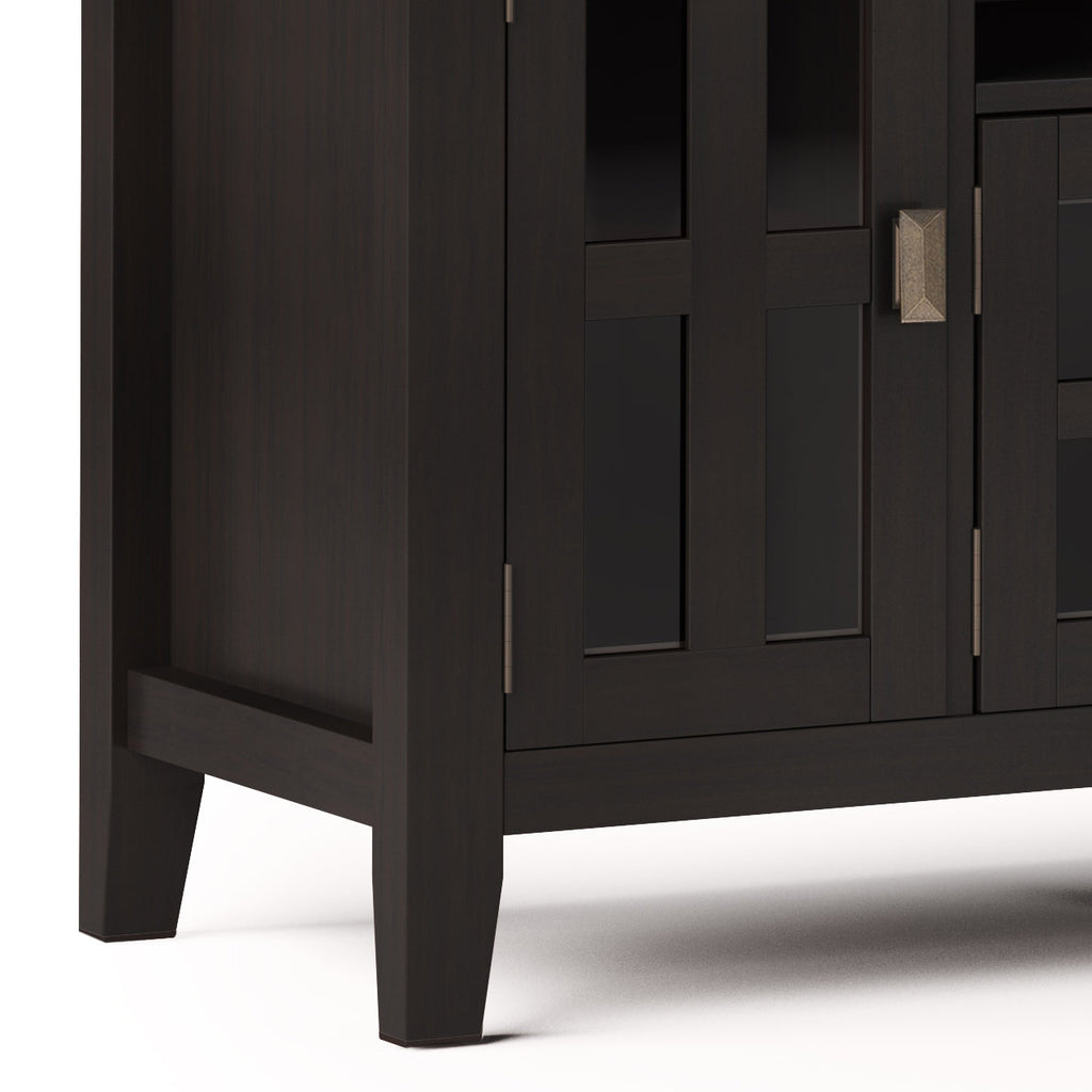 Artisan - 72' TV Media Stand - Hickory Brown