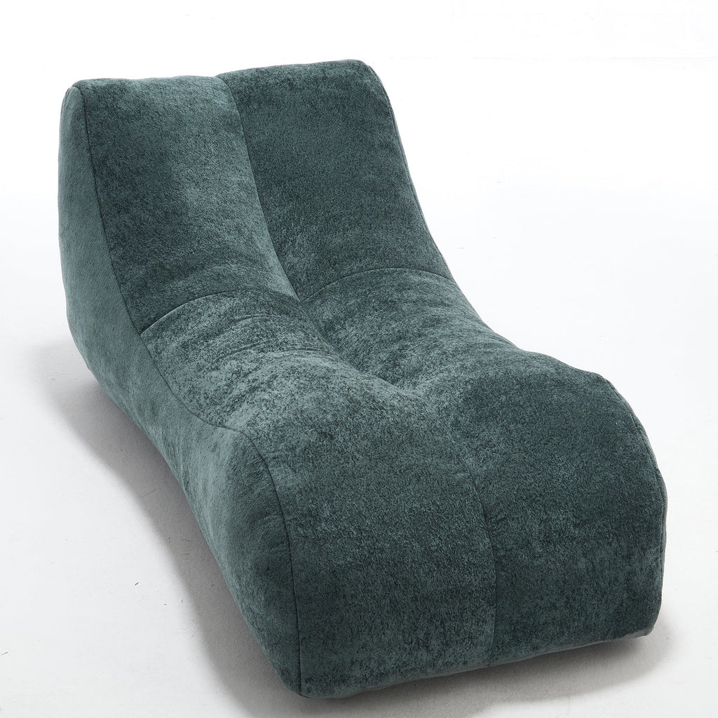 Creative Bean Bag Sofa Chair for Adults with High-Quality Sponge Filling and Polyester Fiber,59x30x23.6 inches