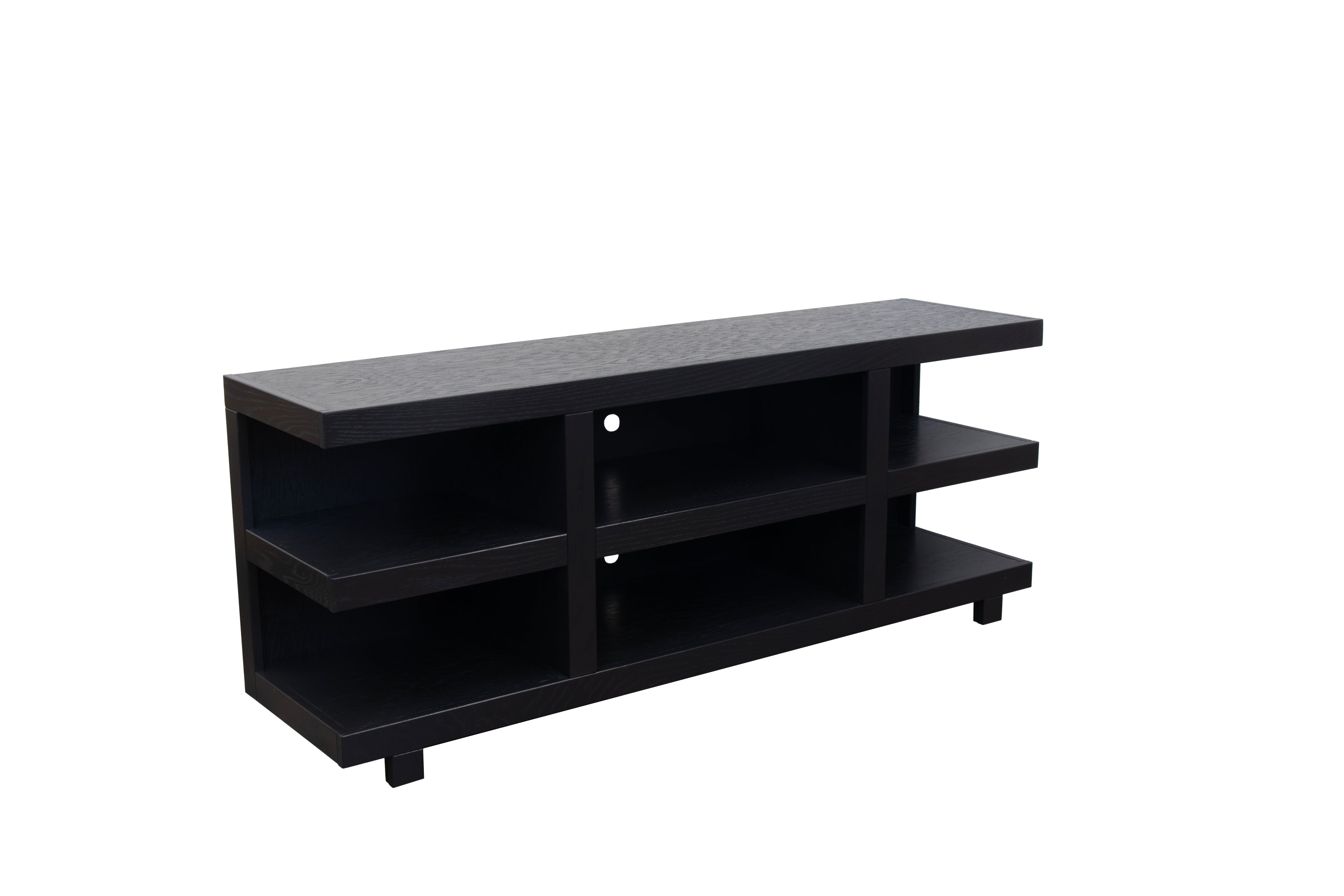 Laurel Canyon 64 inch TV Stand for TVs up to 70 inches, No Assembly Required, Clove Finish