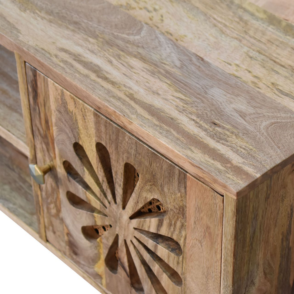 Solid Wood Rosalie Media Unit