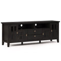 Artisan - 72' TV Media Stand - Hickory Brown