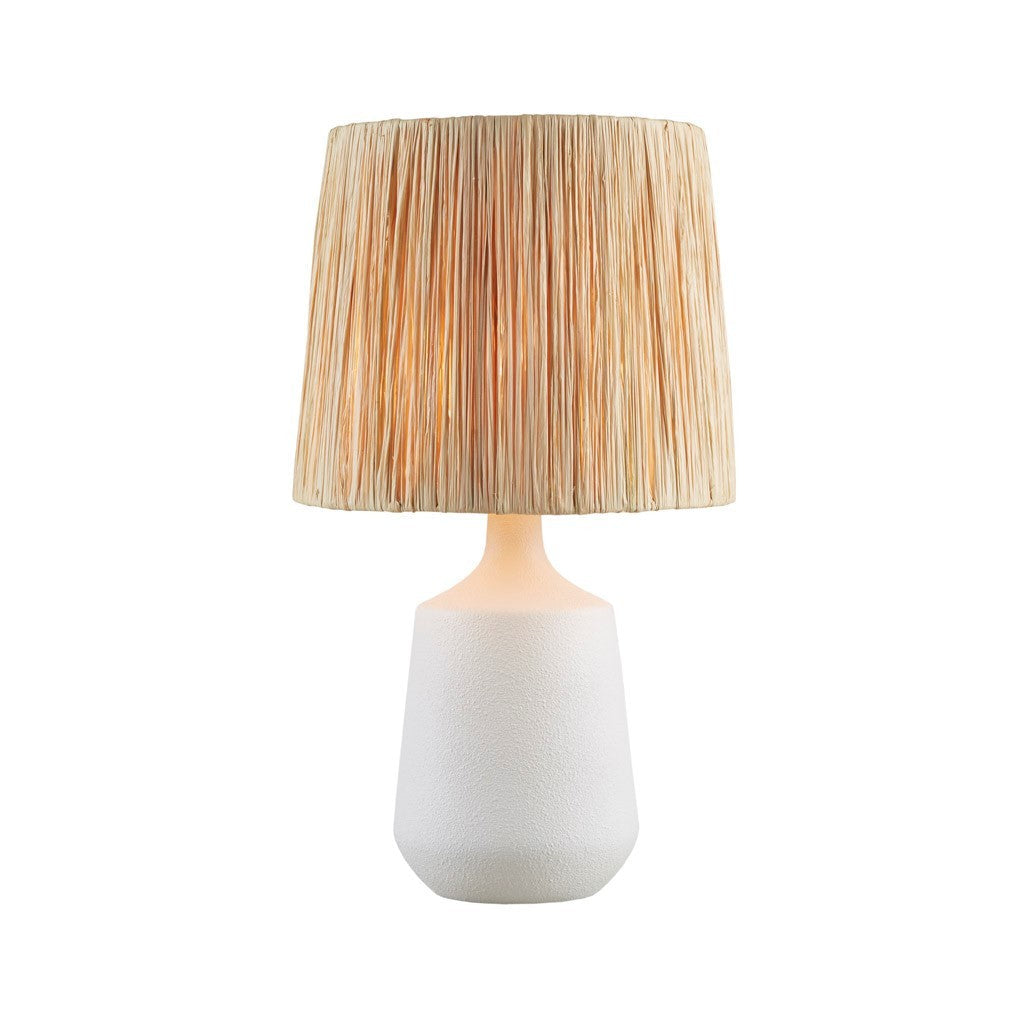 Ceramic Table Lamp White See below