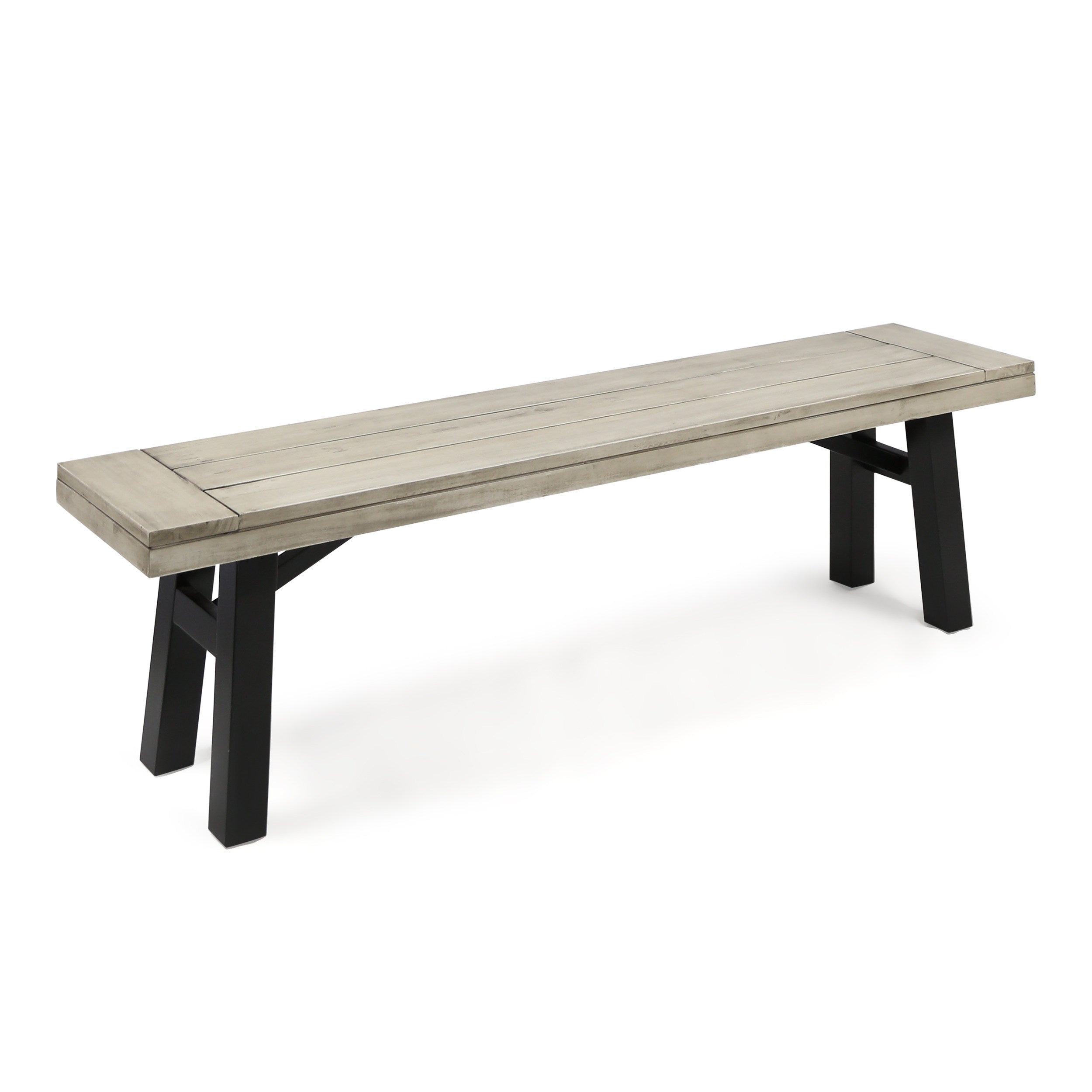 BETTINA DINING SET-GRAY (3 PCS)