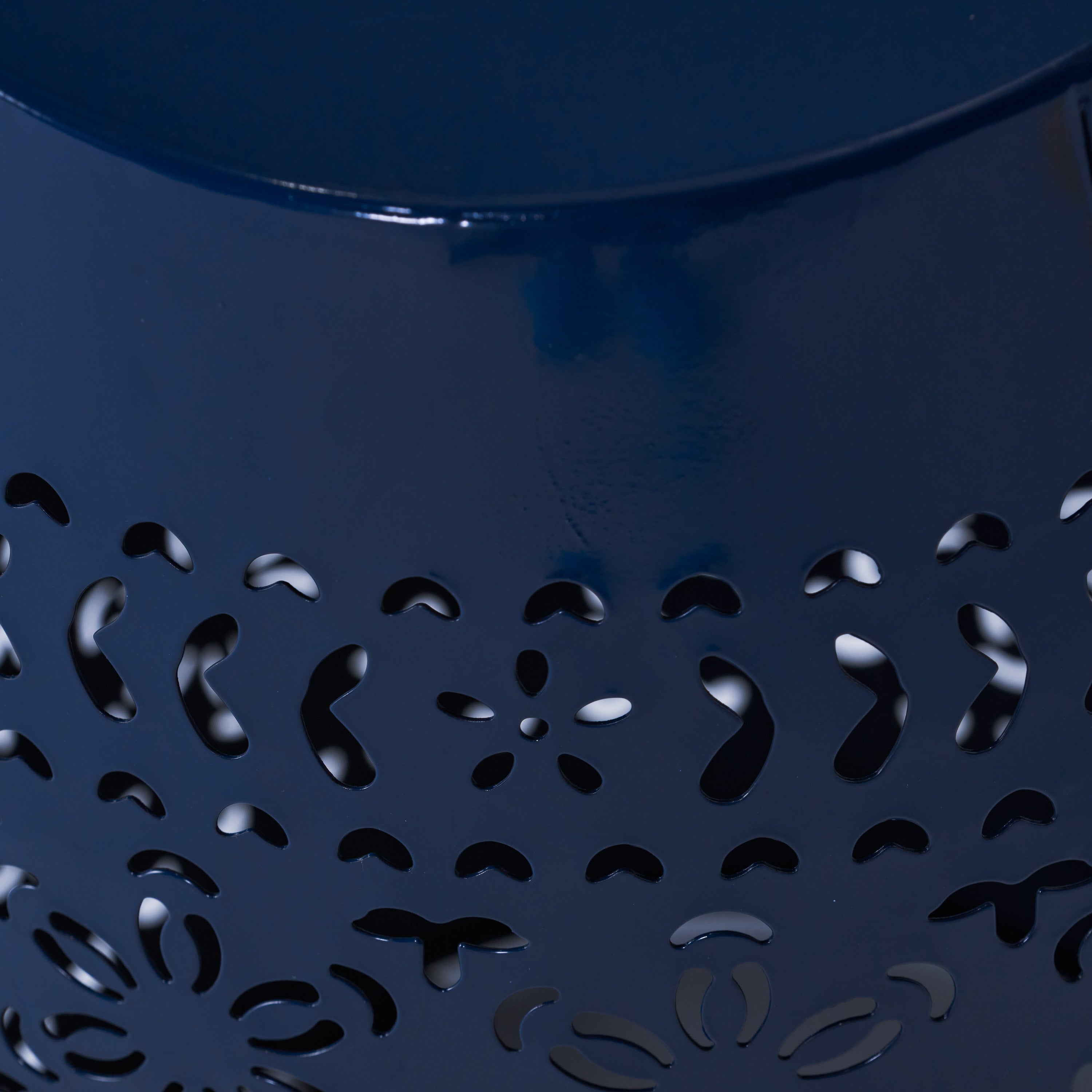 RUBY 12' SIDE TABLE - NAVY