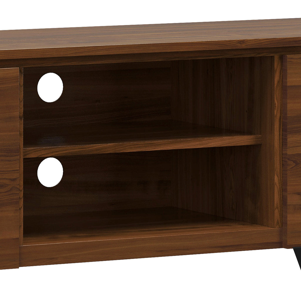 Lowry - TV Media Stand - Walnut