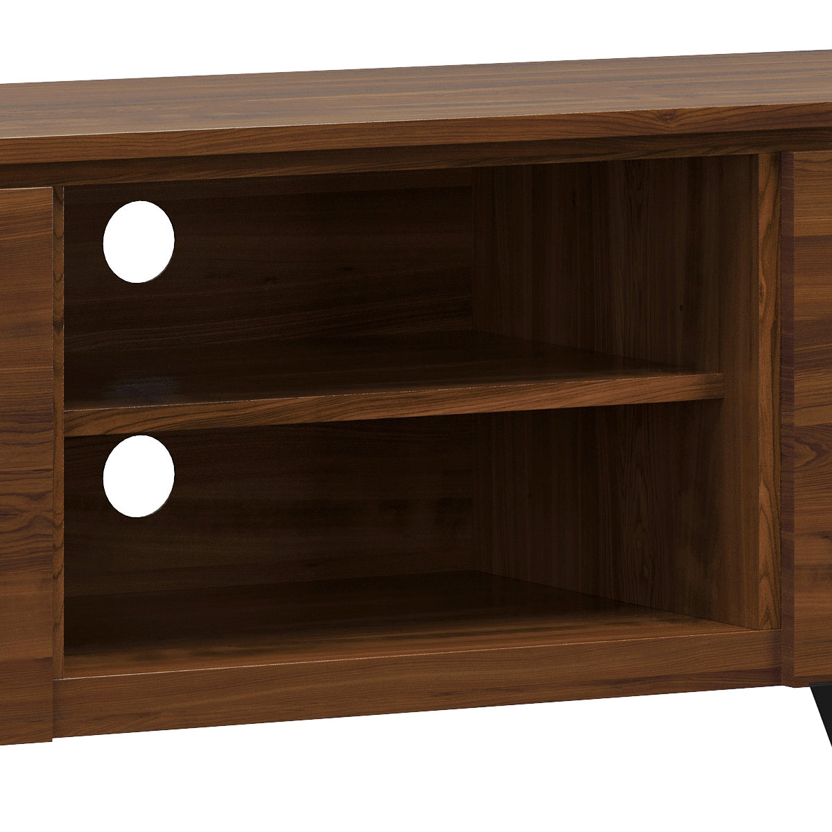 Lowry - TV Media Stand - Walnut