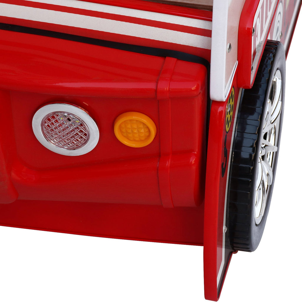 Little Heroes Fire Truck Bed