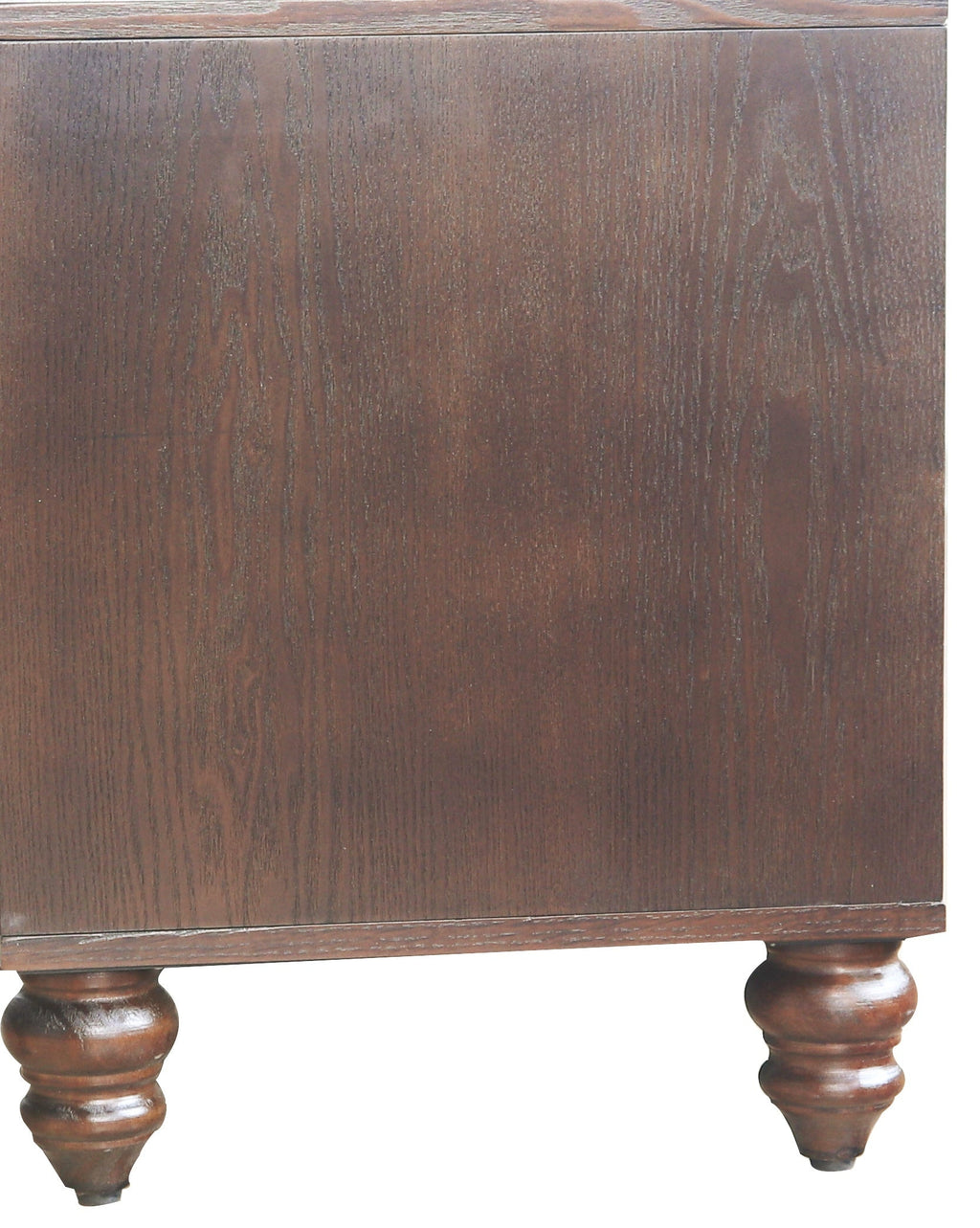 70'-90' Extendable TV Cabinet, Modern Entertainment Center with Storage and Adjustable Shelves, Mid 
Century Lacquered and Real Wood Veneered TV Console for Living Room, Hallway, Entryway, Walnut
