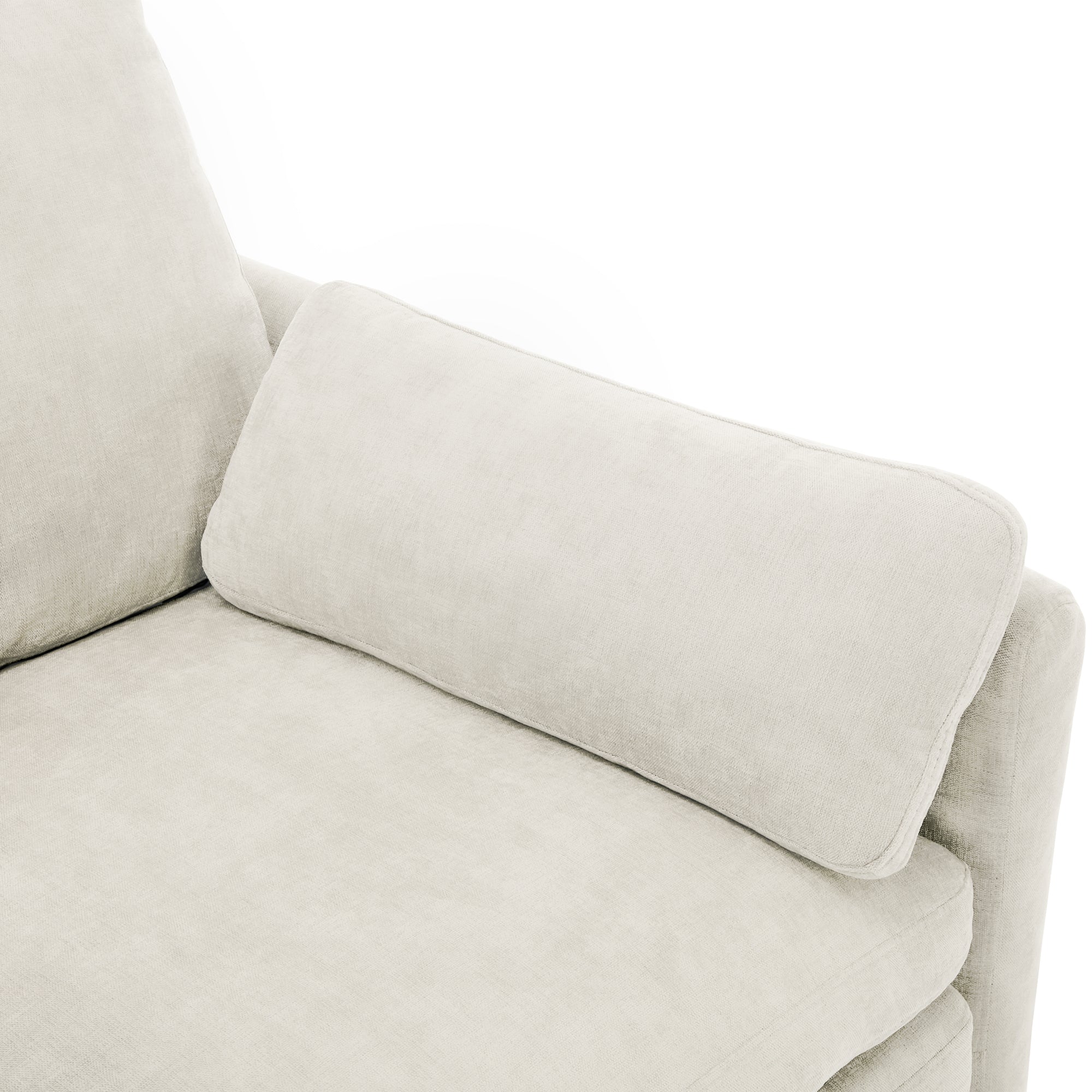 68.1' Cozy Upholstered Loveseat Sofa Oversized Comfy Comfy Cloud Sofa Double Cushion Loveseat Sofa Plush Cushion Sofa Couch for Living Room, Beige