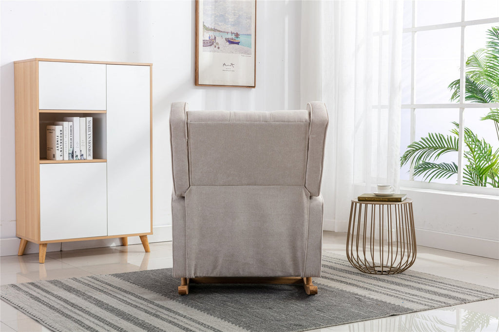 COOLMORE  living  room Comfortable  rocking chair  accent chair