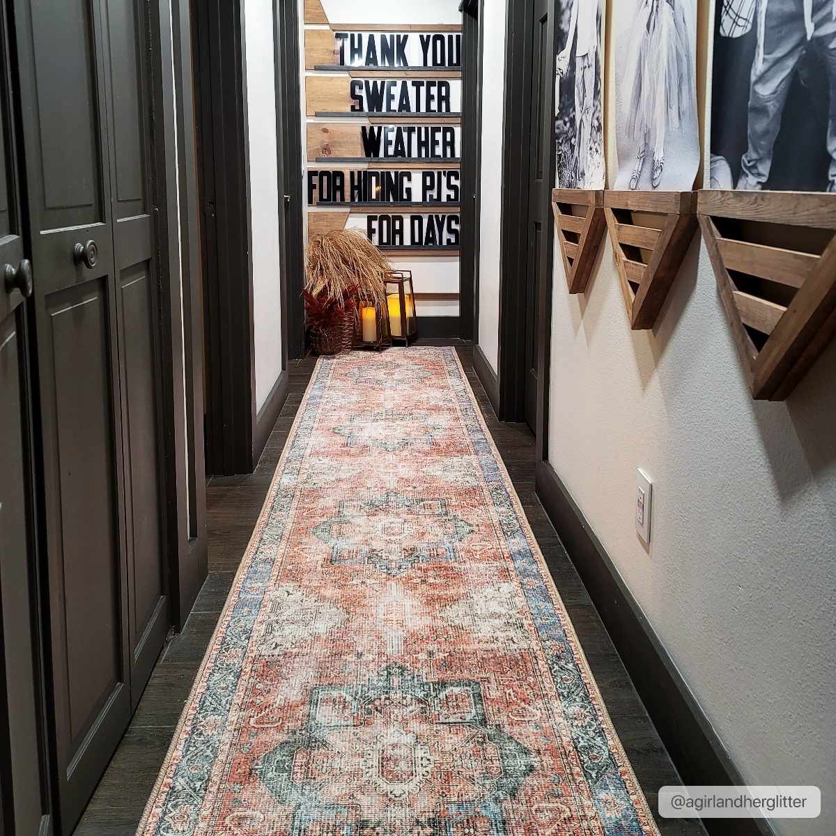 Rosman Original Washable Rug