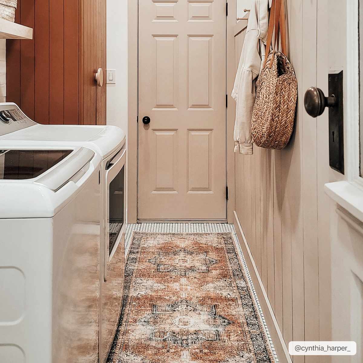 Rosman Original Washable Rug