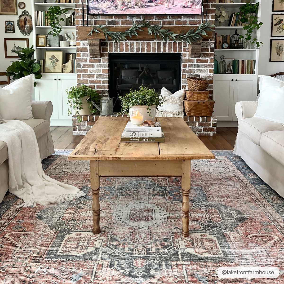 Rosman Original Washable Rug