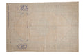 6.5x9.5 Vintage Distressed Oushak Carpet