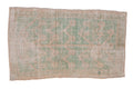 2.5x4 Vintage Distressed Tulu Rug