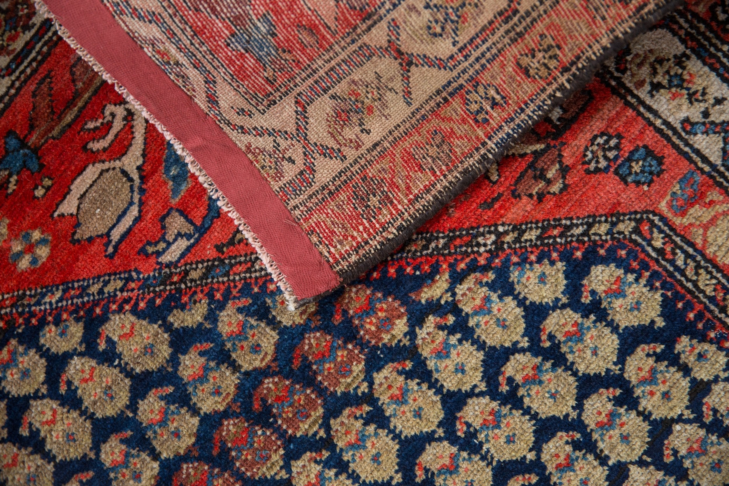 3.5x4.5 Vintage Malayer Square Rug