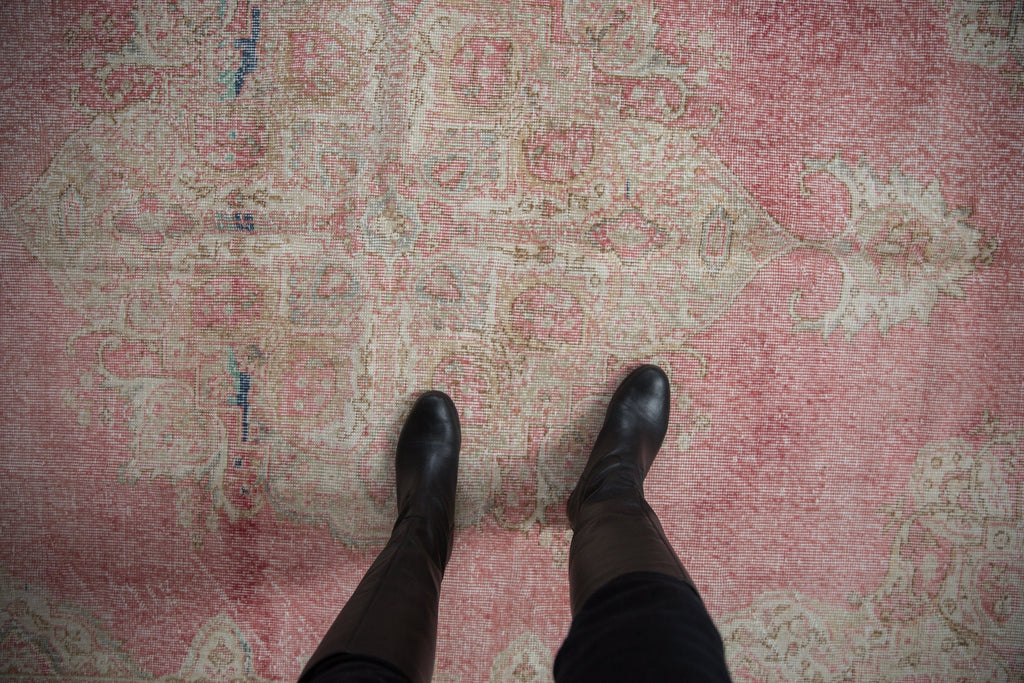 7x10.5 Vintage Distressed Sparta Carpet