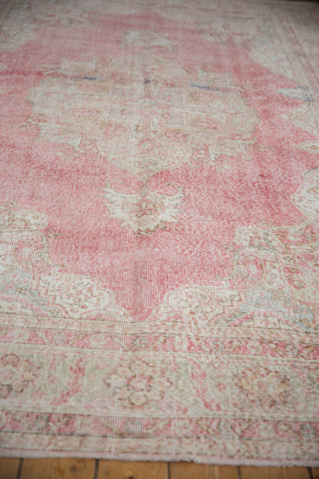 7x10.5 Vintage Distressed Sparta Carpet