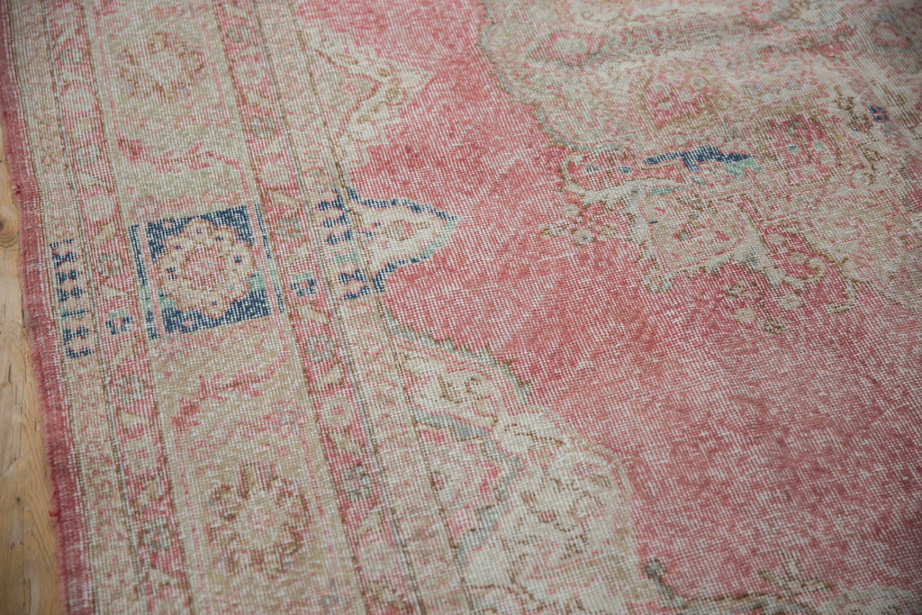 7x10.5 Vintage Distressed Sparta Carpet
