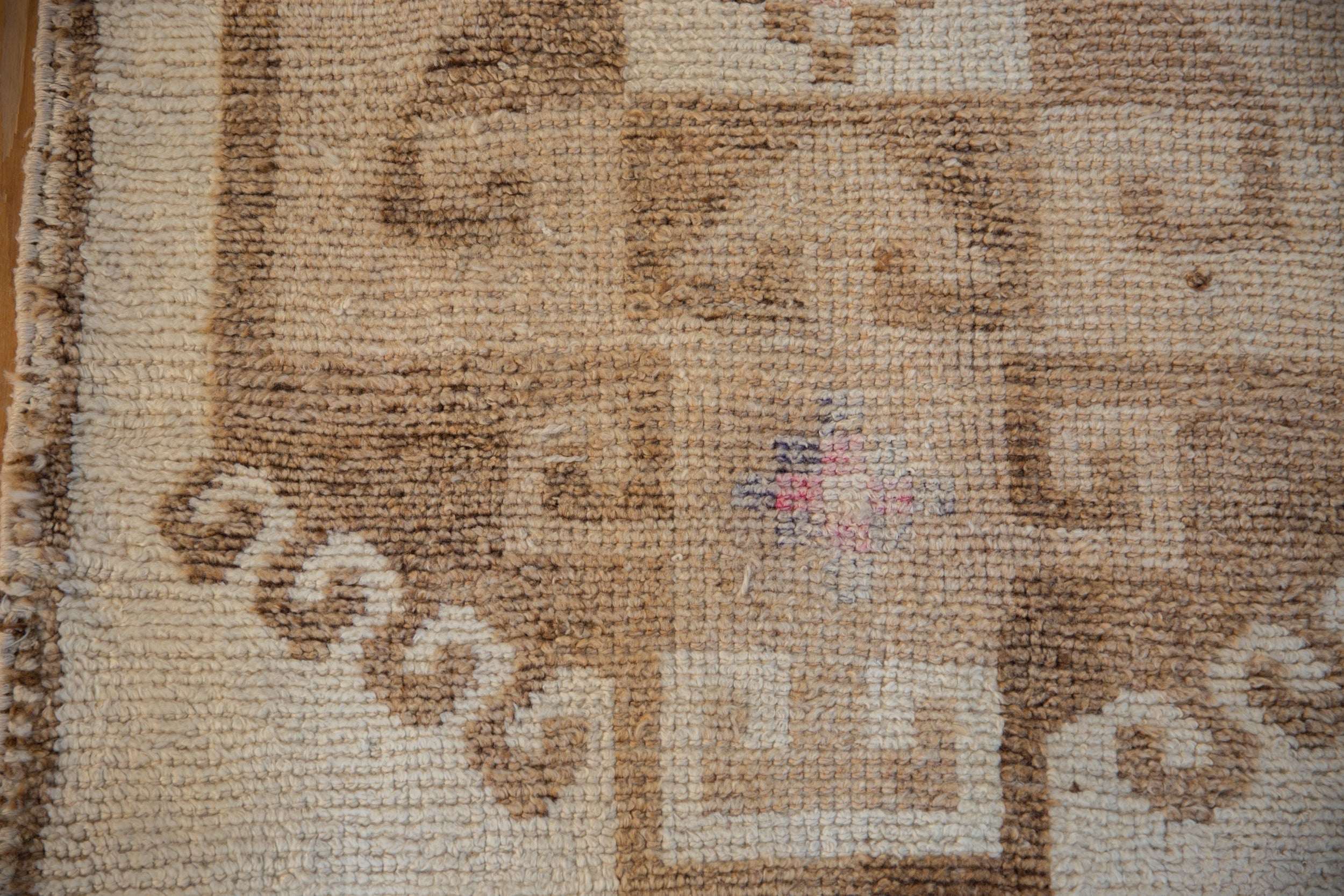 3.5x11 Vintage Distressed Kurd Rug Runner