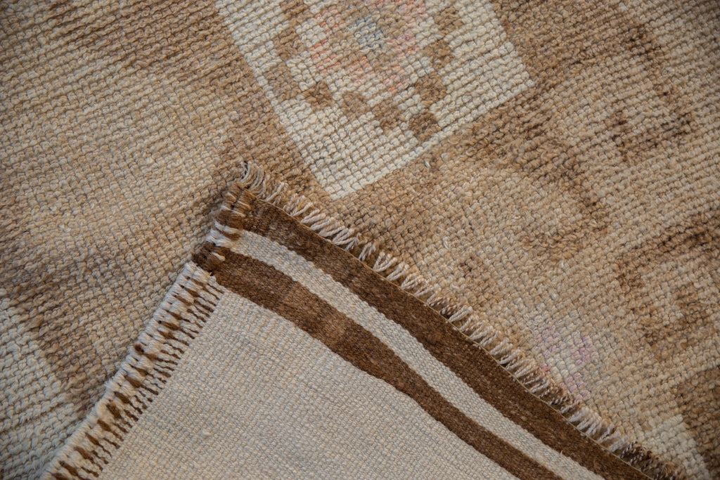 3.5x11 Vintage Distressed Kurd Rug Runner