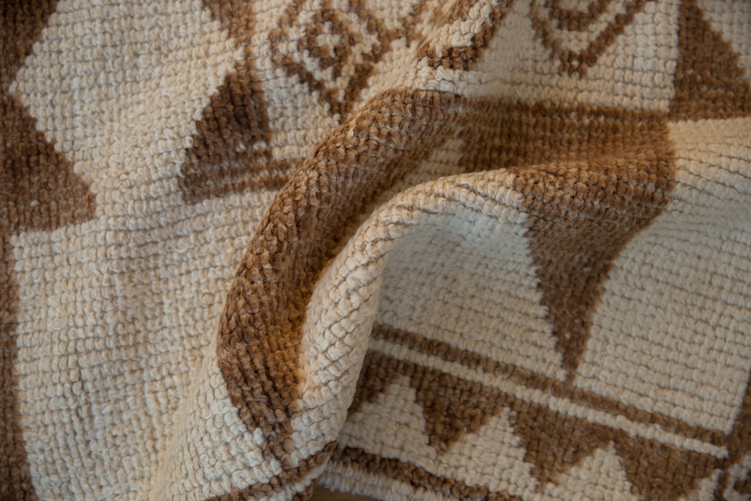 3.5x11.5 Vintage Distressed Kurd Rug Runner