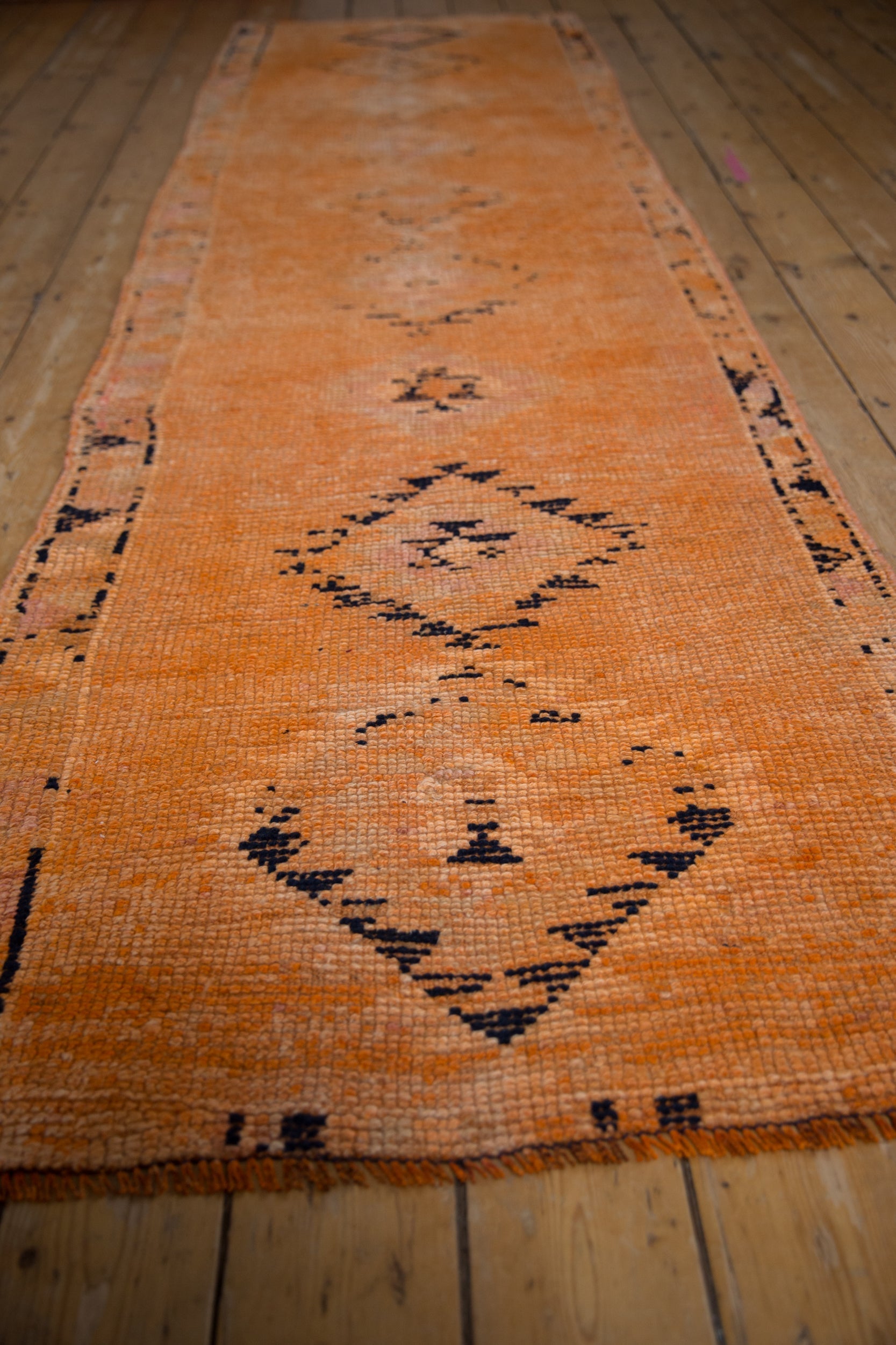3x10 Vintage Distressed Kurd Rug Runner