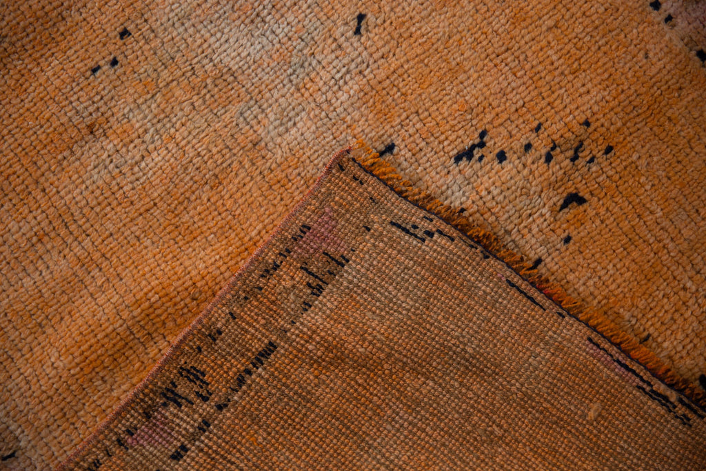 3x10 Vintage Distressed Kurd Rug Runner
