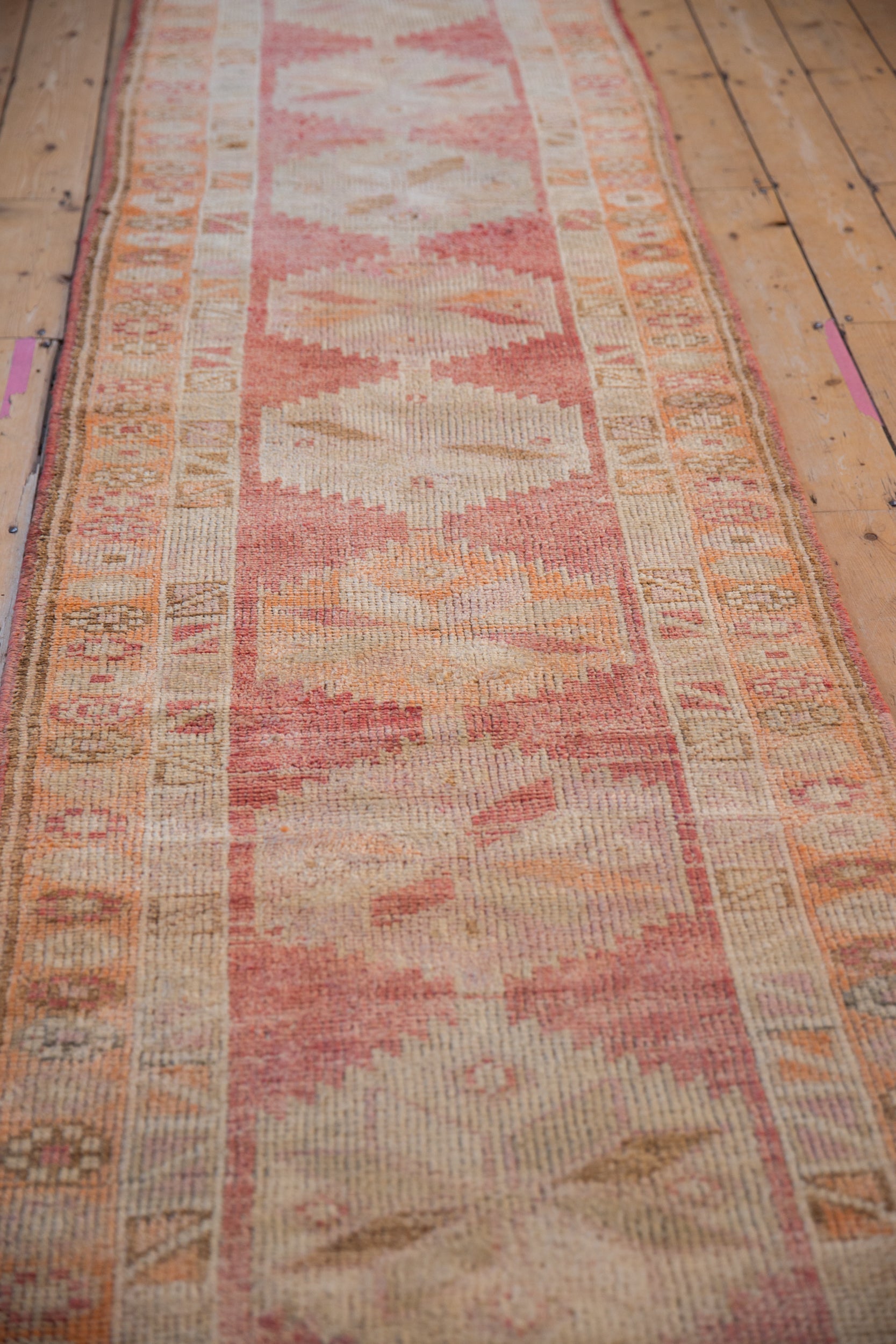 2.5x12 Vintage Distressed Kurd Rug Runner
