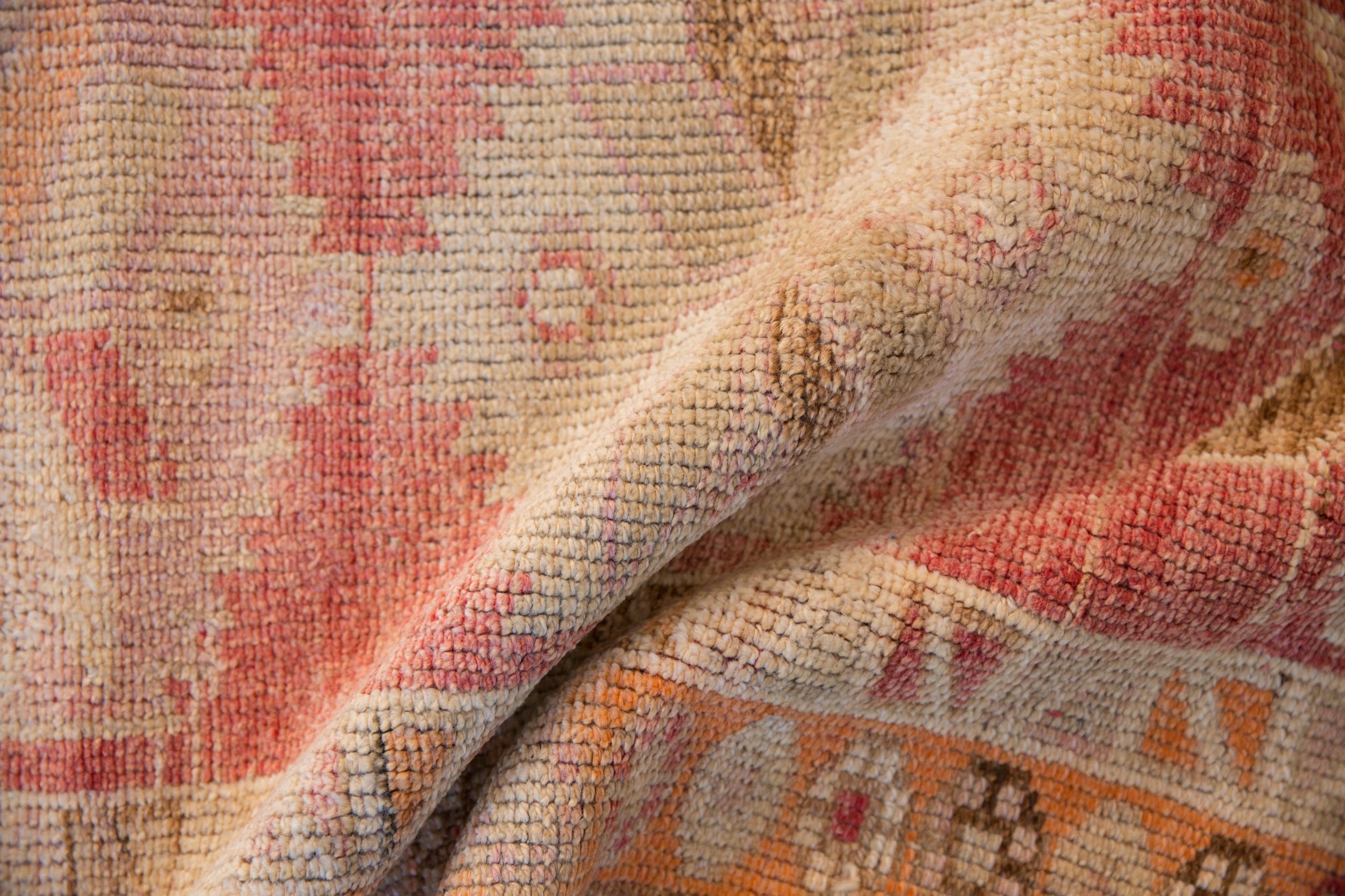2.5x12 Vintage Distressed Kurd Rug Runner