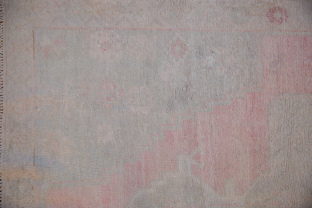 4x8 Vintage Distressed Oushak Rug Runner