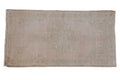 3x6 Vintage Distressed Oushak Rug Runner