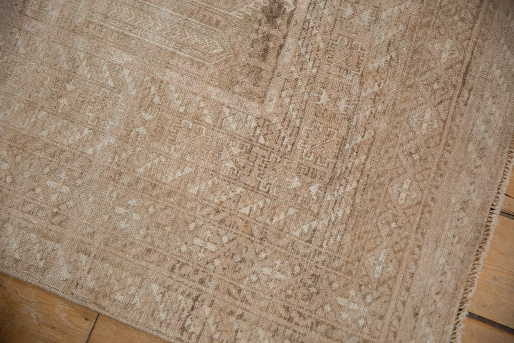 3x4.5 Vintage Distressed Turkmen Rug
