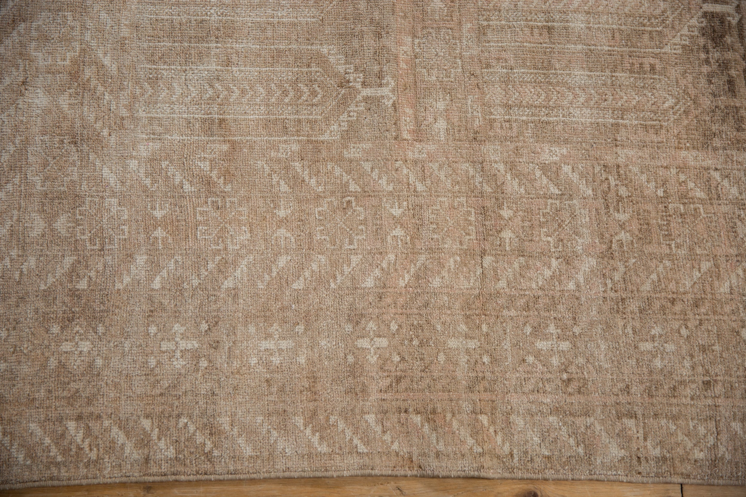 3x4.5 Vintage Distressed Turkmen Rug