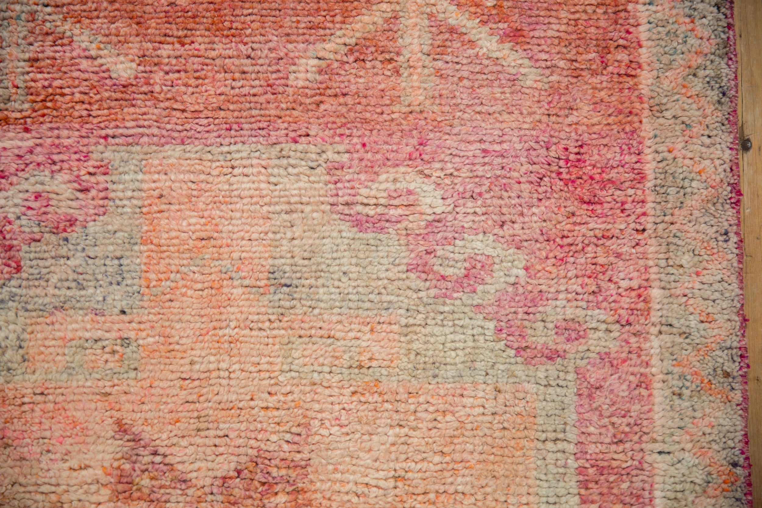 3.5x10.5 Vintage Distressed Kurd Rug Runner