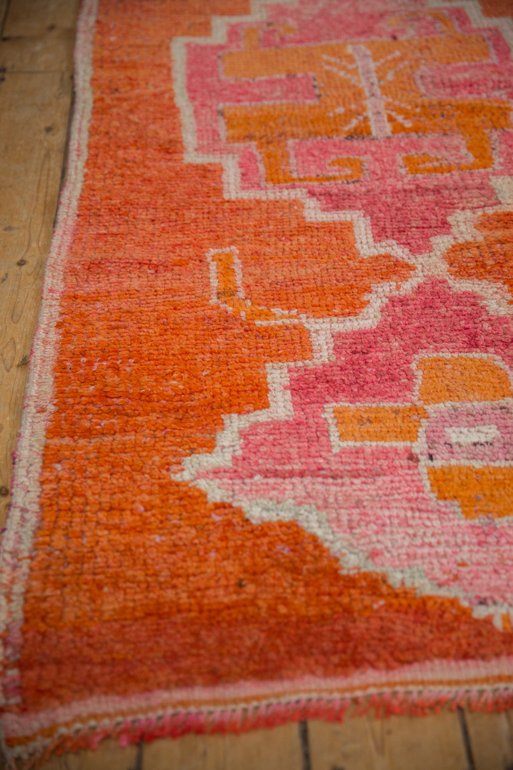 3x9.5 Vintage Distressed Kurd Rug Runner