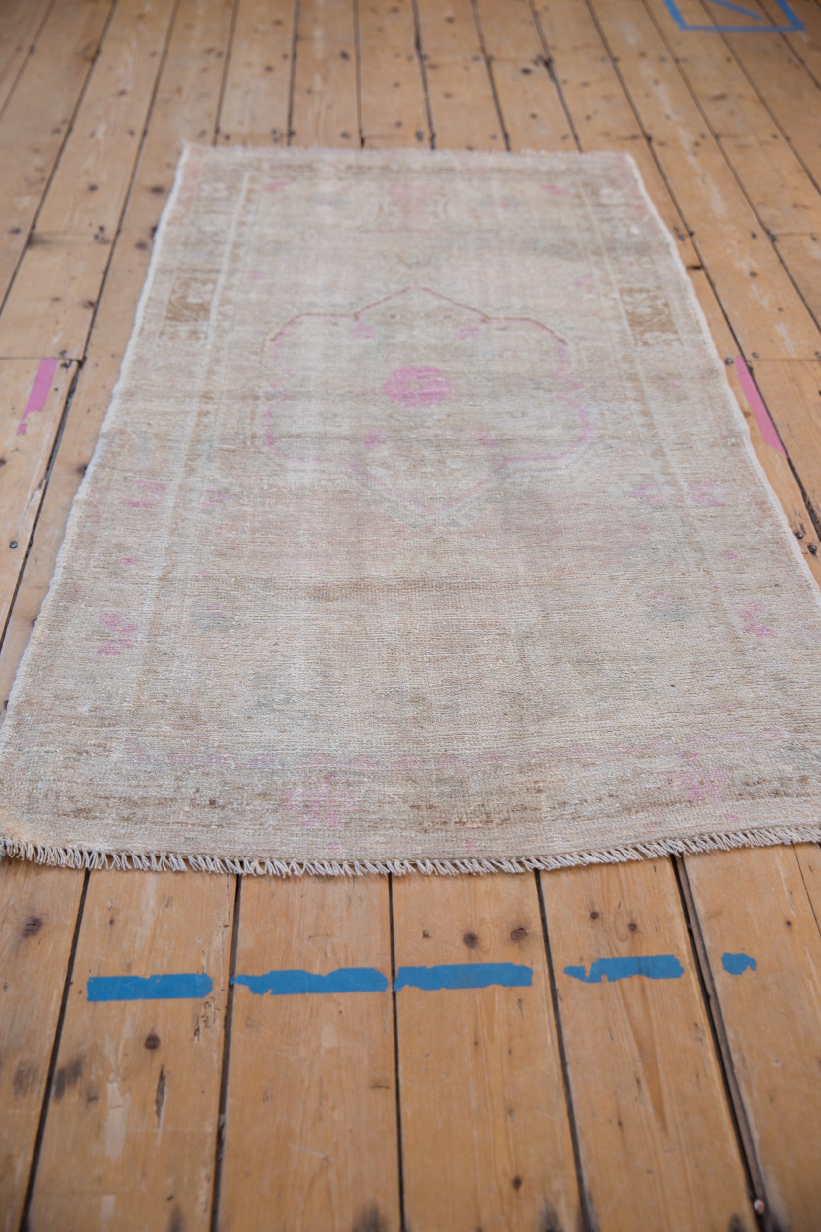 3x5.5 Vintage Distressed Oushak Rug