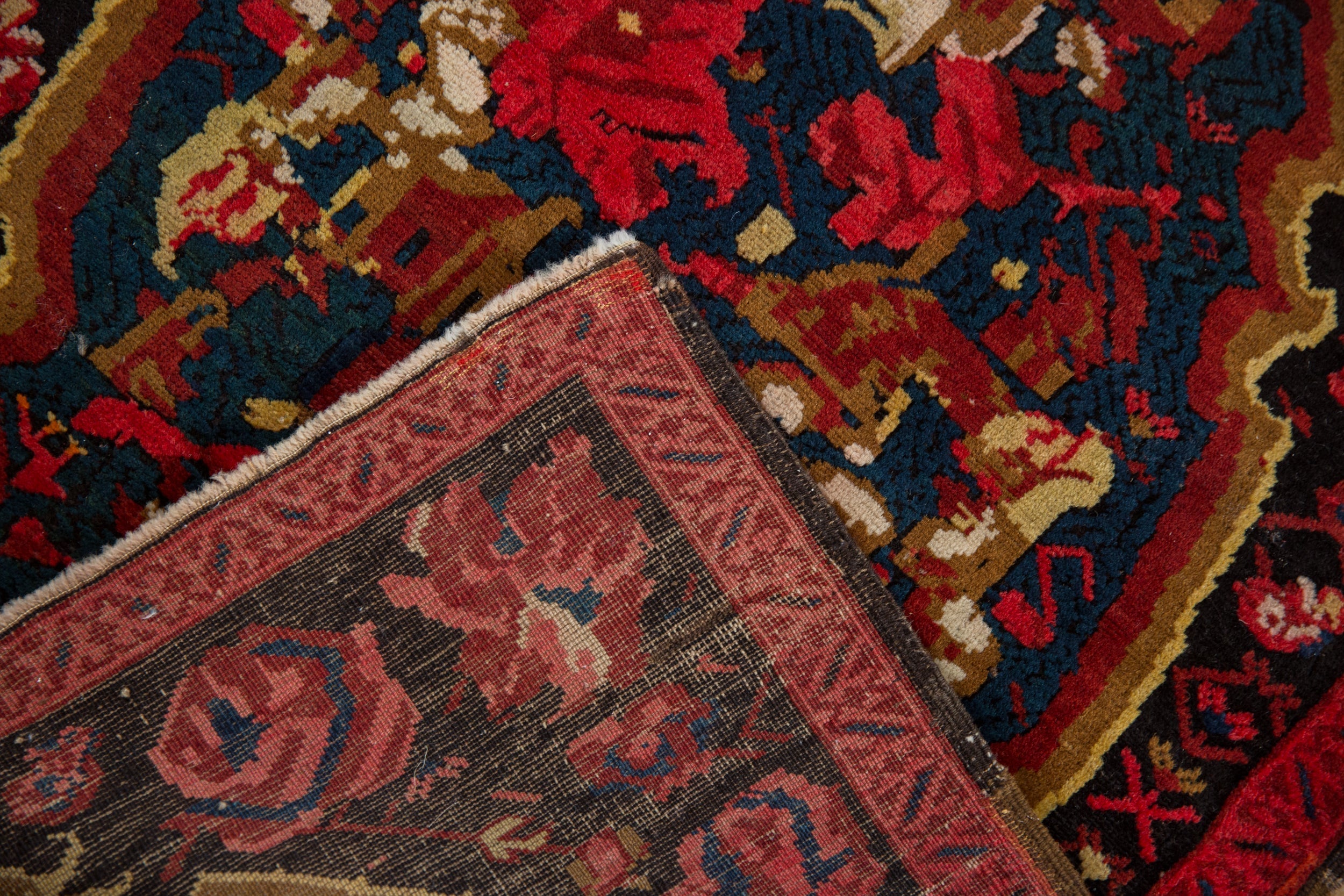 2.5x3.5 Vintage Karabagh Rug