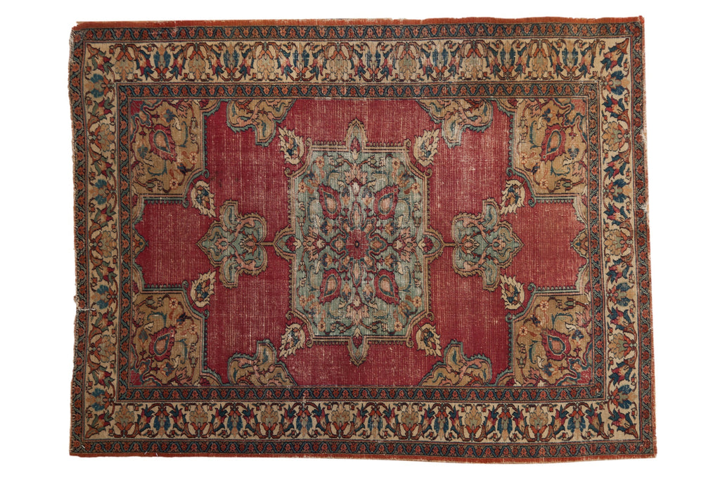4x5.5 Antique Fine Doroksh Rug