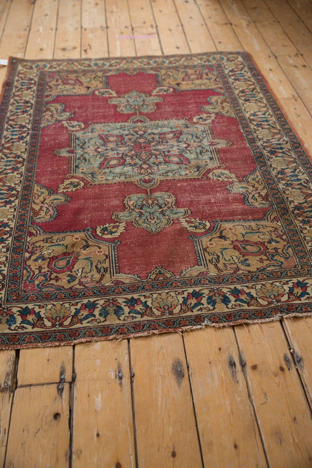 4x5.5 Antique Fine Doroksh Rug