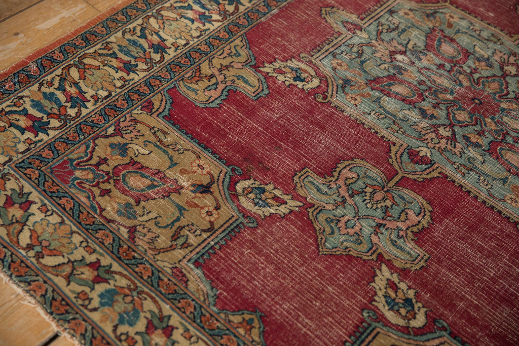 4x5.5 Antique Fine Doroksh Rug