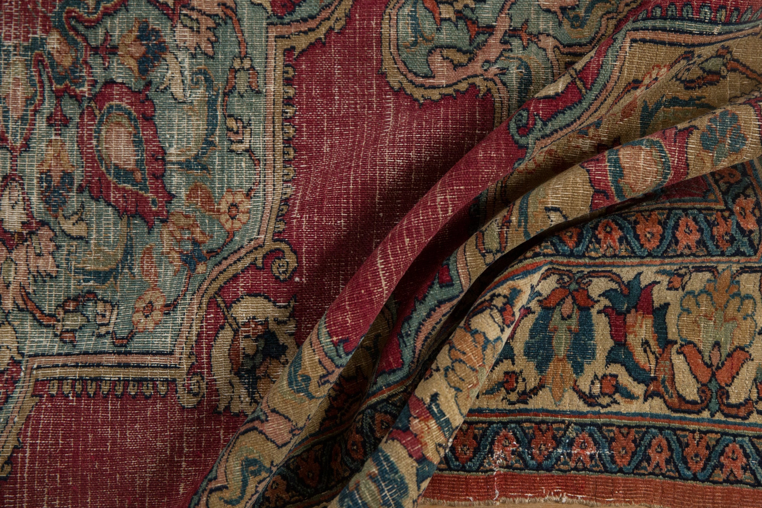 4x5.5 Antique Fine Doroksh Rug