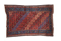 3x4.5 Vintage Kurd Rug