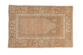 3x4.5 Vintage Distressed Oushak Rug