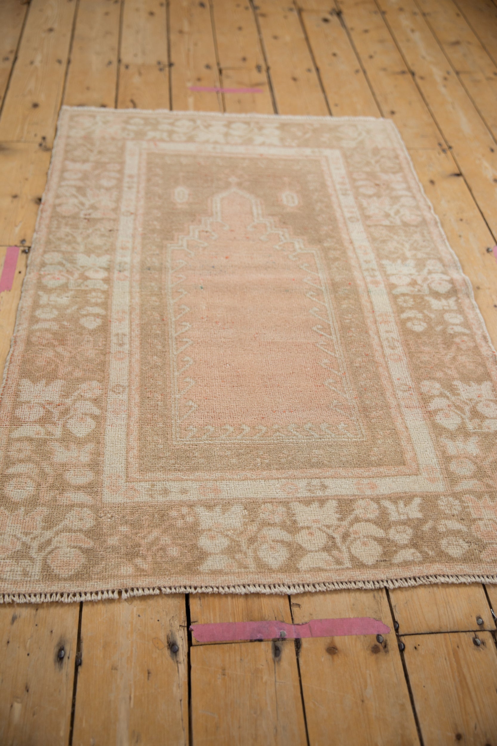 3x4.5 Vintage Distressed Oushak Rug
