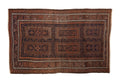 4x6.5 Vintage Belouch Rug