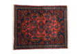 2x2.5 Vintage Fine Mehreban Square Rug Mat