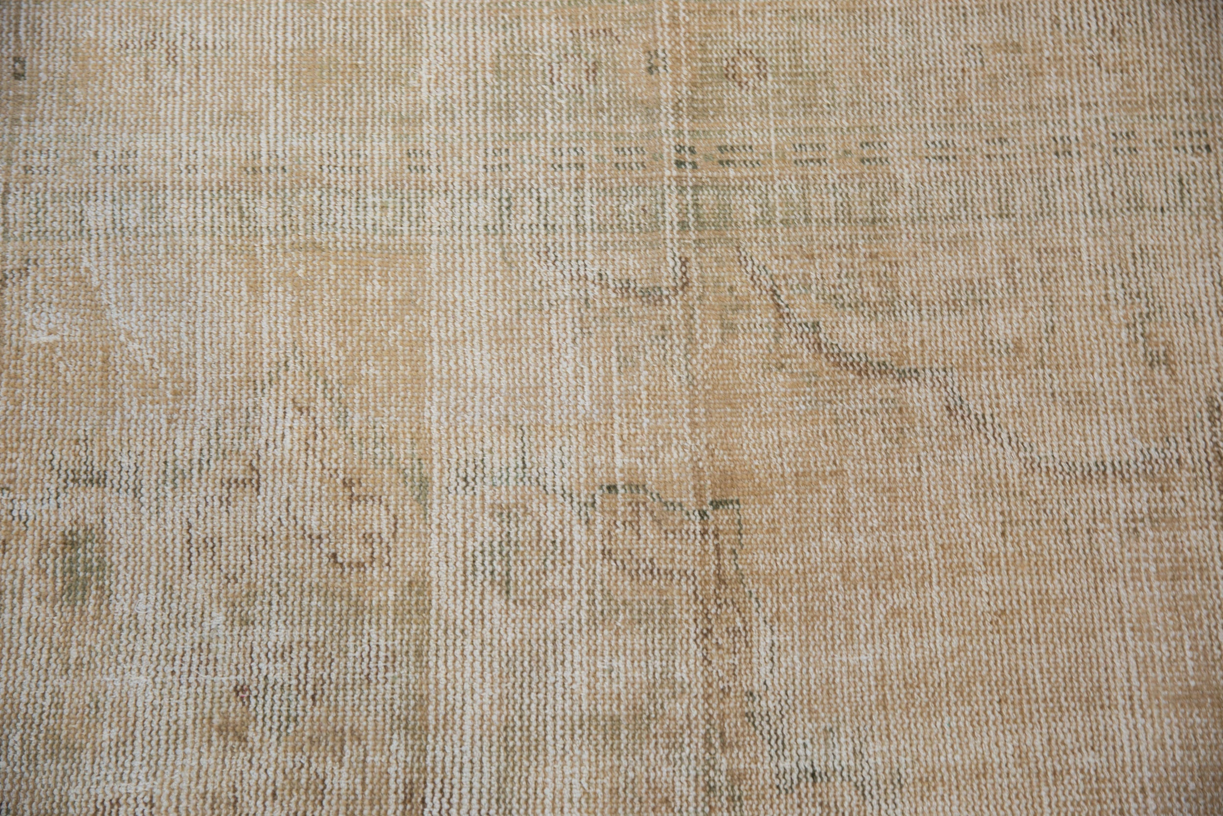 6x9 Vintage Distressed Oushak Carpet