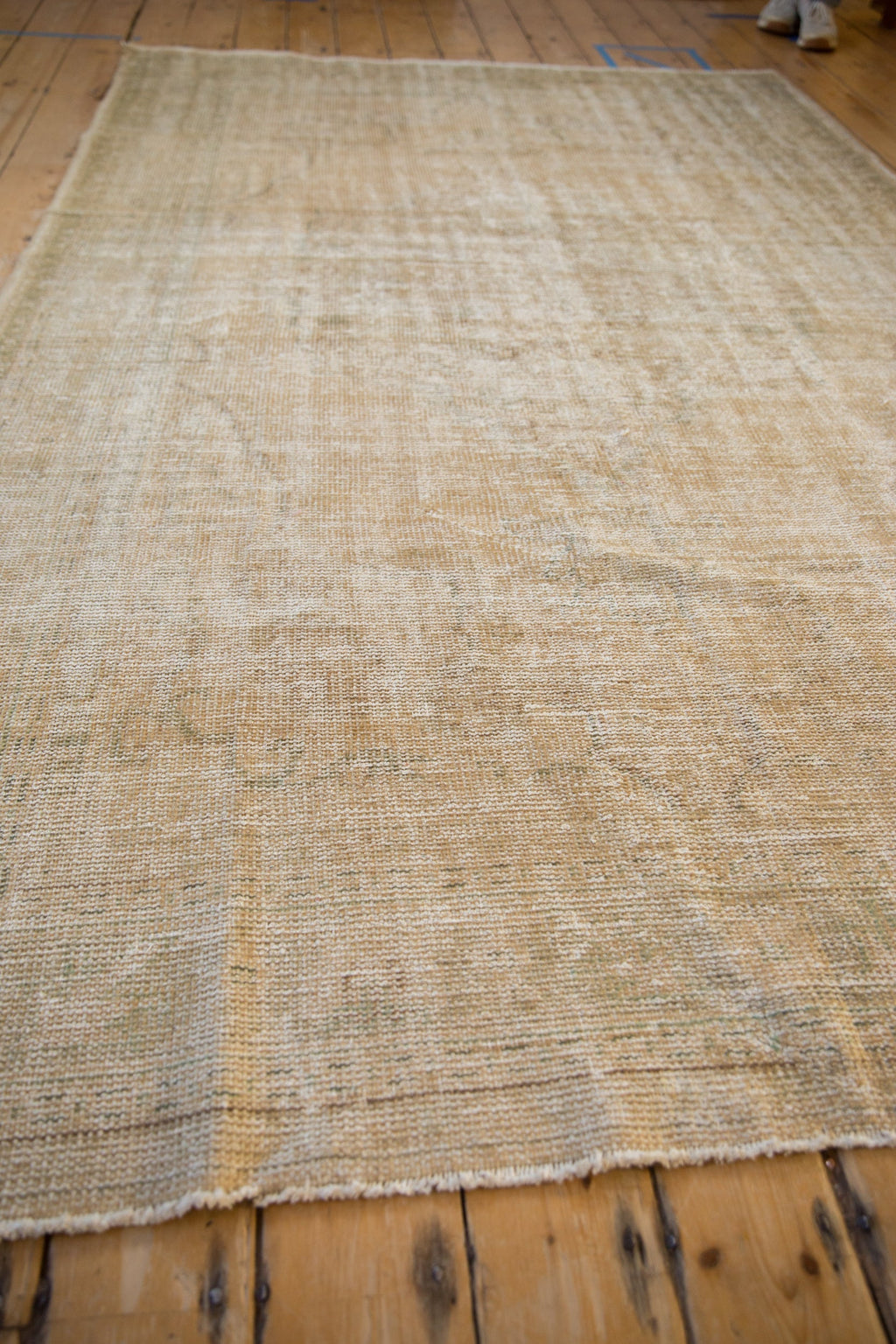 6x9 Vintage Distressed Oushak Carpet